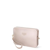 Borsa a tracolla da donna 100% Pvc FLAT-FLOWE-STONE - LIGHT GOLD Marc Ellis