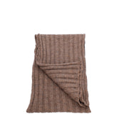 Aubade Sciarpa da donna 60% Acrilico, 37% Nylon, 3% Lana SRP018-MARRONE Gave Lux