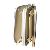 Marta Portafoglio da donna 100% pelle 60078 1-BEIGE Gave Lux