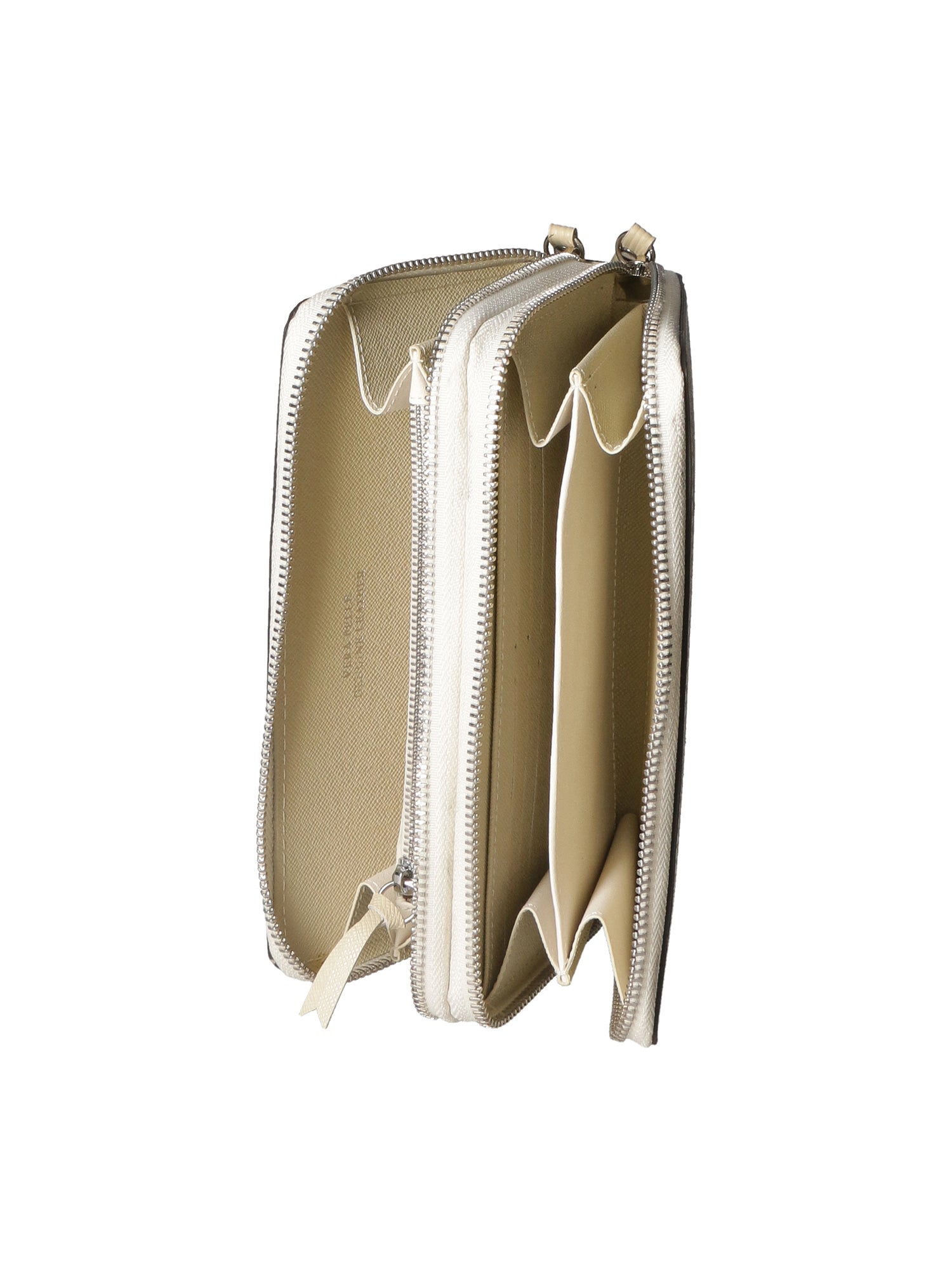 Marta Portafoglio da donna 100% pelle 60078 1-BEIGE Gave Lux