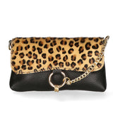 Safira Borsa a mano da donna Vera pelle 04760-LEO P CUOIO Gave Lux