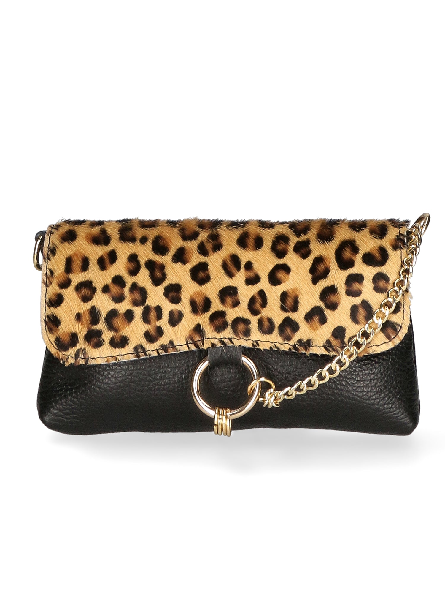 Safira Borsa a mano da donna Vera pelle 04760-LEO P CUOIO Gave Lux