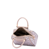 Borsa a bauletto da donna Ecopelle BC1371-ALBICOCCA B Cavalli