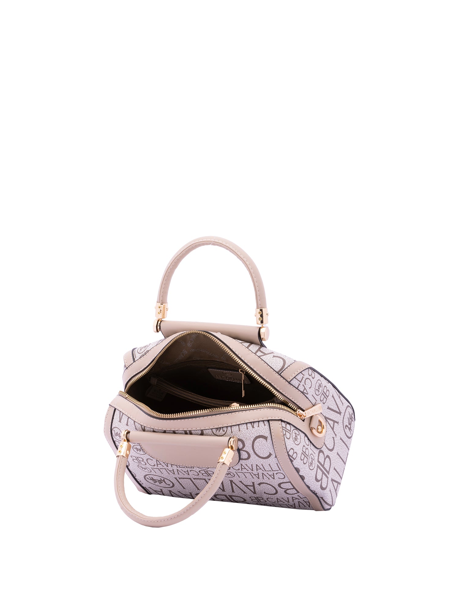 Borsa a bauletto da donna Ecopelle BC1371-ALBICOCCA B Cavalli
