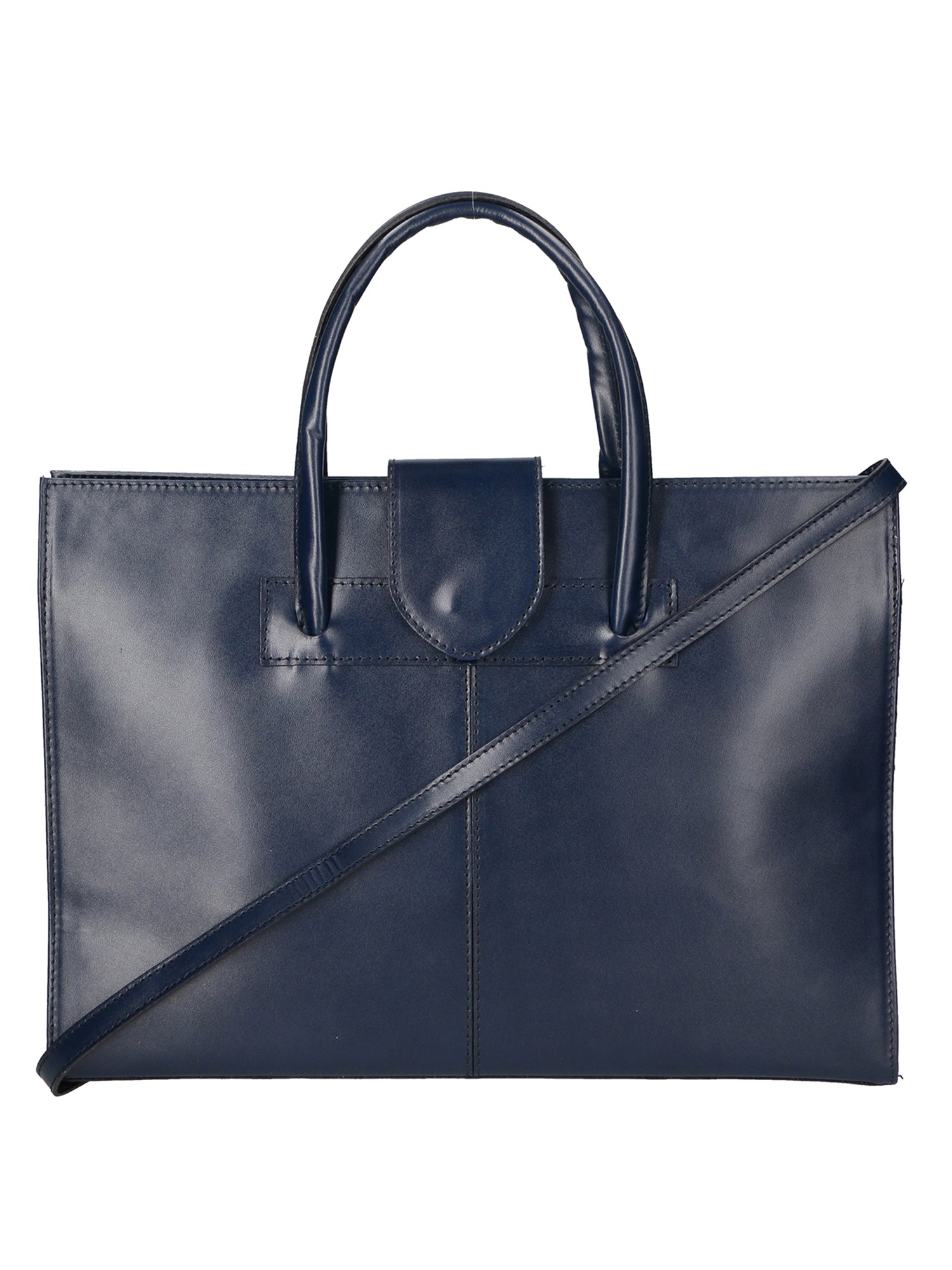Evelina Borsa a mano da donna 100% pelle 9025-BLU Gave Lux