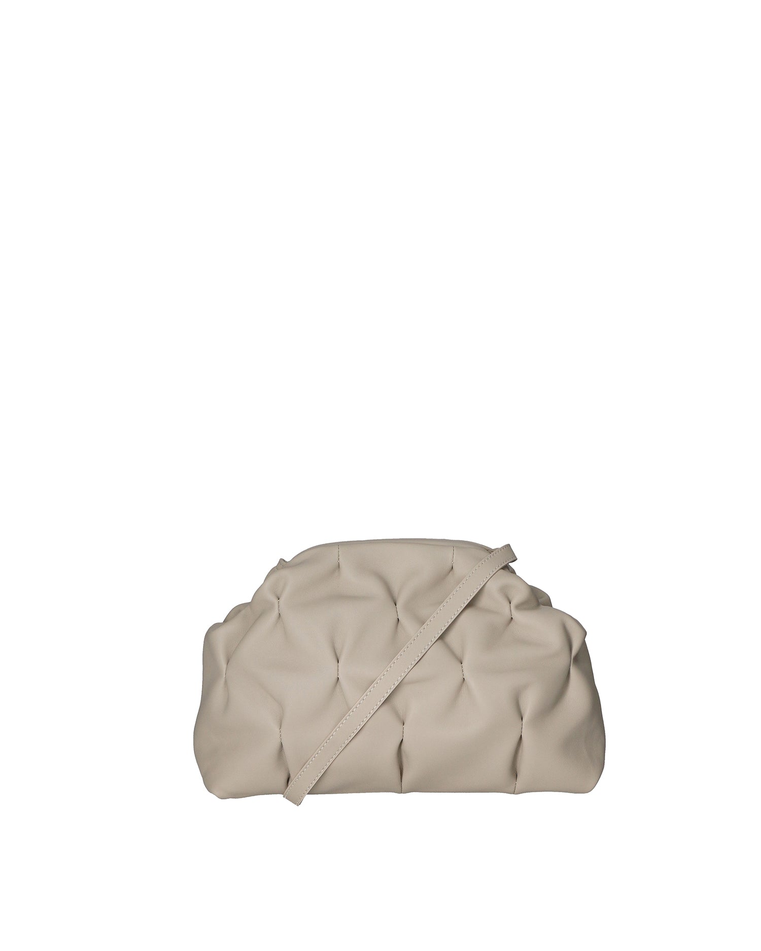 Soleil Borsa a mano da donna Vera pelle 04798-S16 GRIGIO Gave Lux