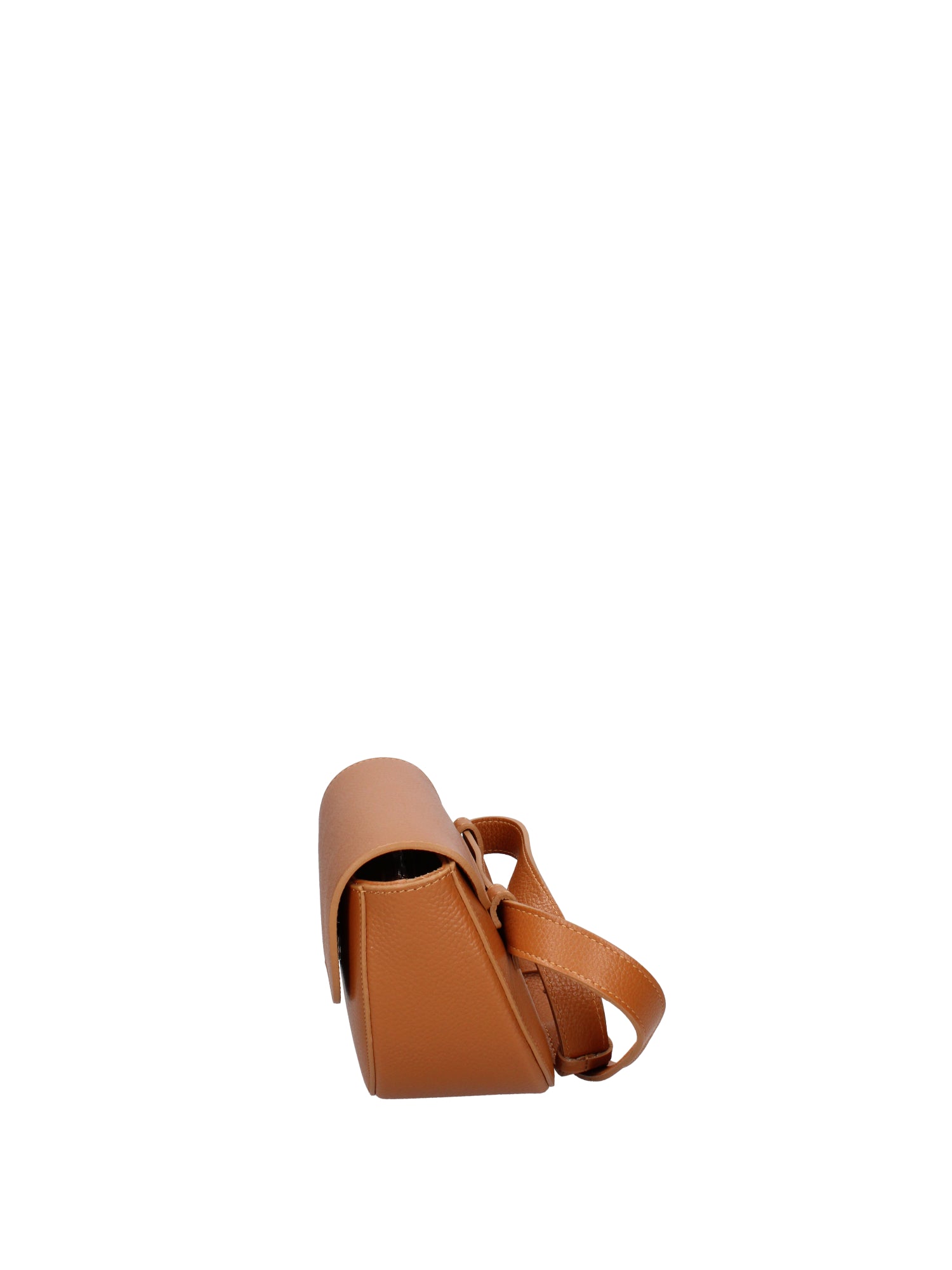 Marsupio da donna in vera pelle Made in Italy 07218-D44 CUOIO Roberta Rossi