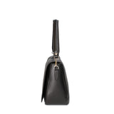 Sabina Borsa a spalla da donna Vera pelle 07139-D28 NERO Viola Castellani