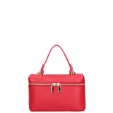 Borsa a mano da donna Vera pelle 07160-D58 ROSSO FUOCO Roberta Rossi