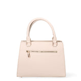 Borsa a mano da donna Ecopelle e Zip 614-2-BEIGE Diana&co