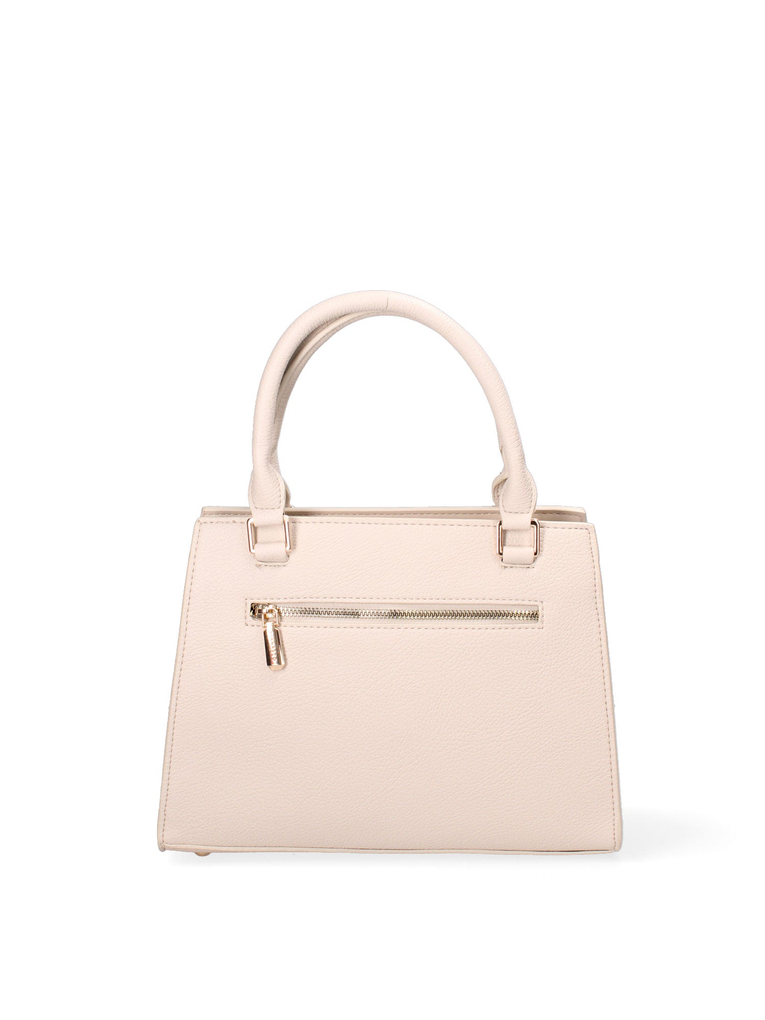 Borsa a mano da donna Ecopelle e Zip 614-2-BEIGE Diana&co