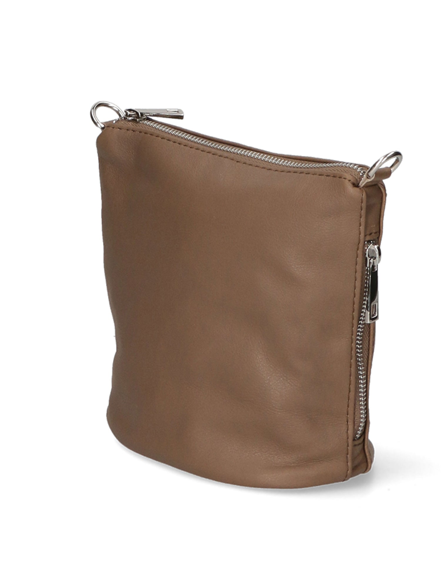 Bice Borsa a tracolla da donna Vera pelle 10019-TAUPE Gave Lux