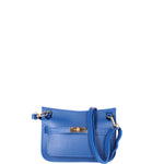 Katie Borsa a tracolla da donna 100% vera pelle 07145-D22 BLUETTE Viola Castellani