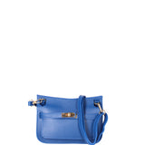 Katie Borsa a tracolla da donna 100% vera pelle 07145-D22 BLUETTE Viola Castellani