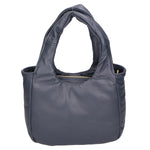 Virna Borsa a mano da donna Vera Pelle 06501-S24 BLU JEANS Gave Lux