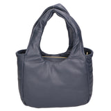 Virna Borsa a mano da donna Vera Pelle 06501-S24 BLU JEANS Gave Lux