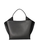 Borsa a mano da donna 100% pelle riciclata 07226-Nero Viola Castellani