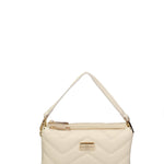 Borsa a spalla da donna Vera pelle JR-W-1109SA-BONE-GOLD John Richmond