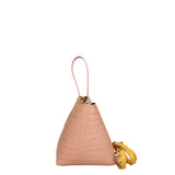 Ombretta Borsa a mano da donna Vera pelle 00643-C68+C36 ROSA PINK+SENAPE MUSTARD Gave Lux