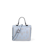 Florianne Borsa a tracolla da donna Vera pelle 1885-CIELO Gave Lux