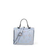 Florianne Borsa a tracolla da donna Vera pelle 1885-CIELO Gave Lux