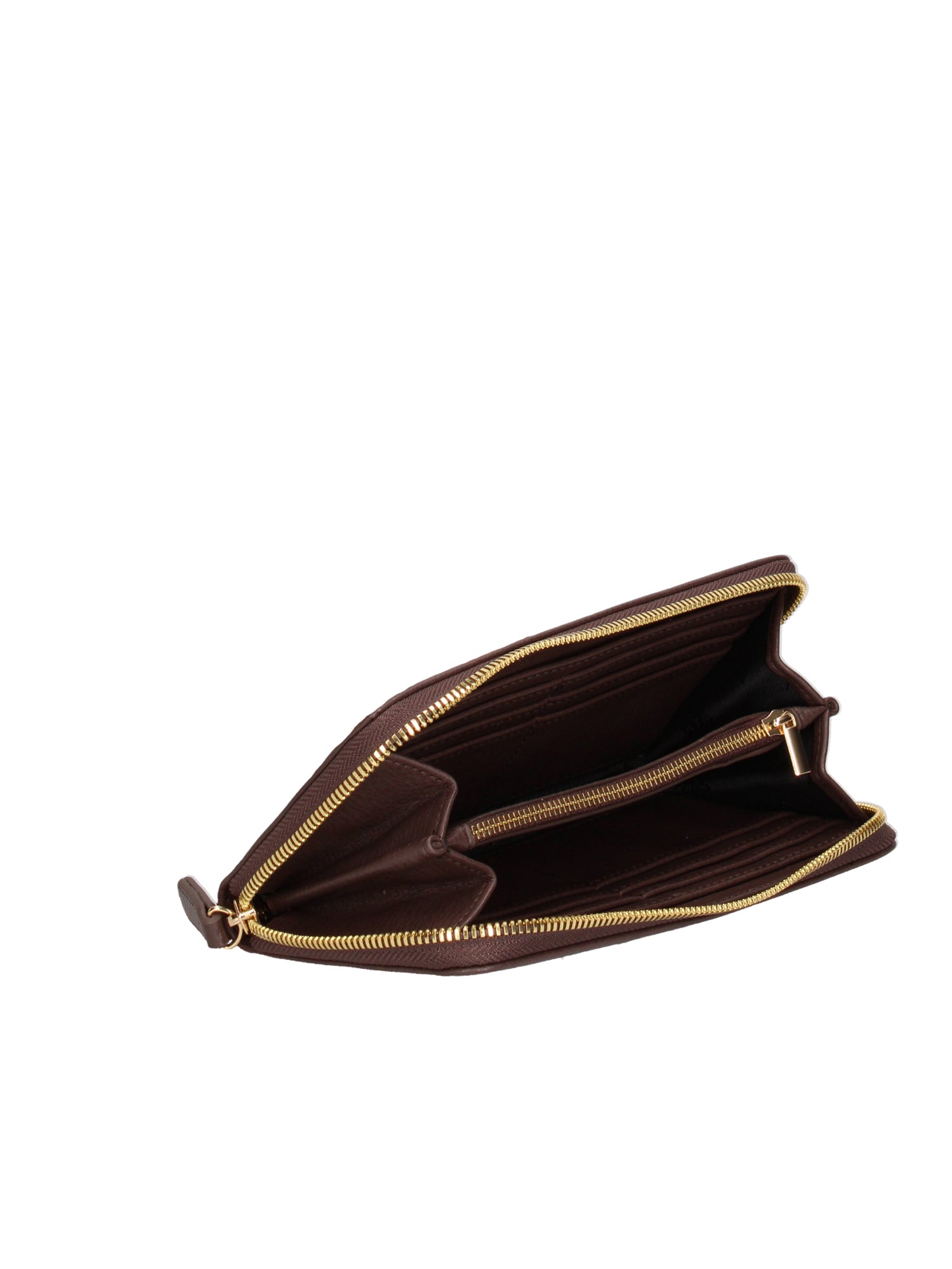 Eunoia Portafoglio da donna Eco-Pelle B16290 126-MARRONE Braccialini