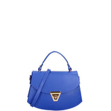 Borsa a mano da donna 100% vera pelle 07202-P 633 BLUETTE Roberta Rossi