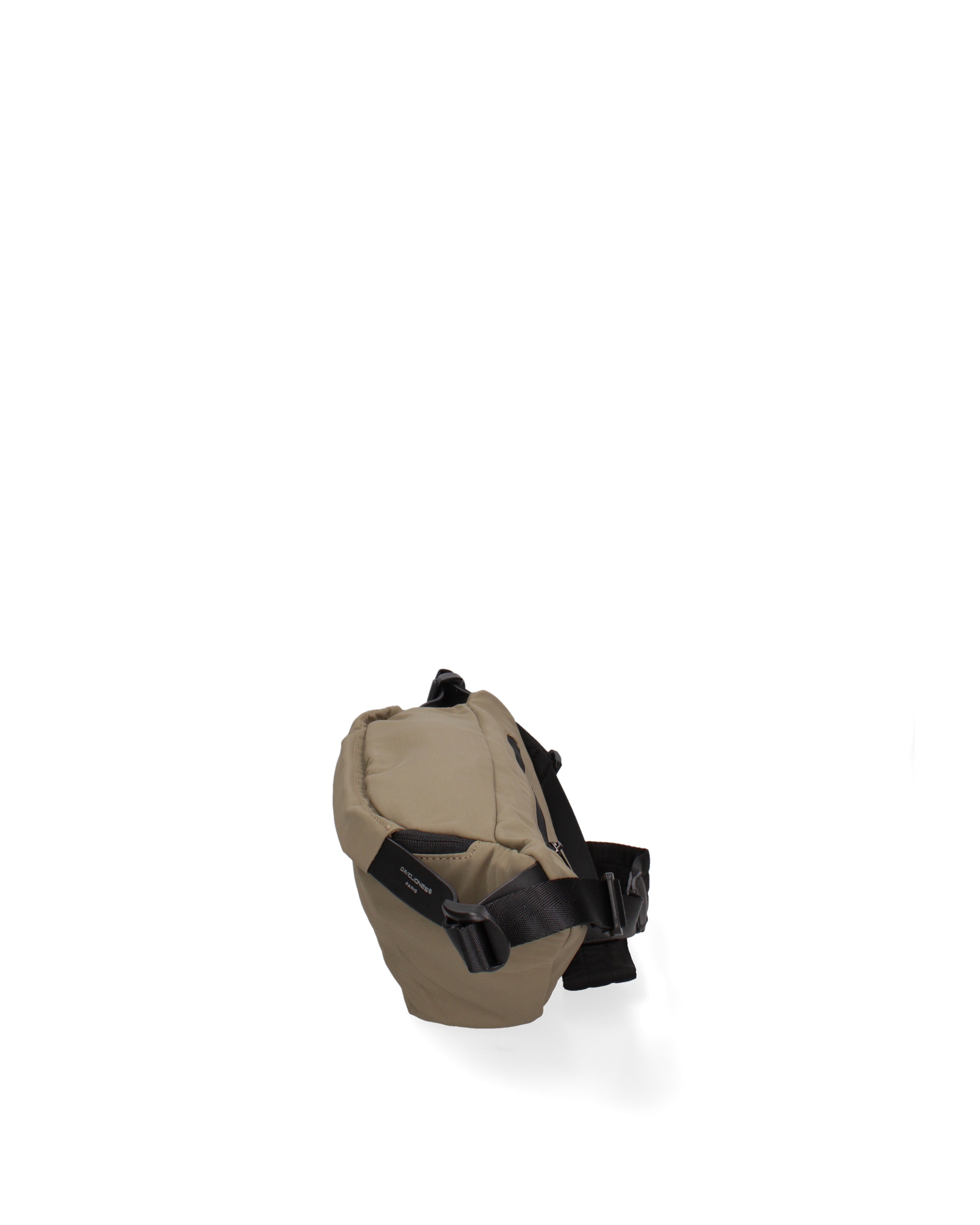 Marsupio unisex nylon e ecopelle Casual F6736-1-KHAKI David Jones
