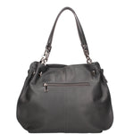 Ereba Borsa a mano da donna Made in Italy 100% pelle 3305-S27 CENERE Gave Lux