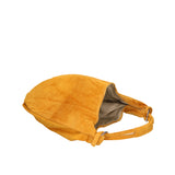 Valeria Borsa a spalla da donna Vera pelle 05280-047 SENAPE Gave Lux
