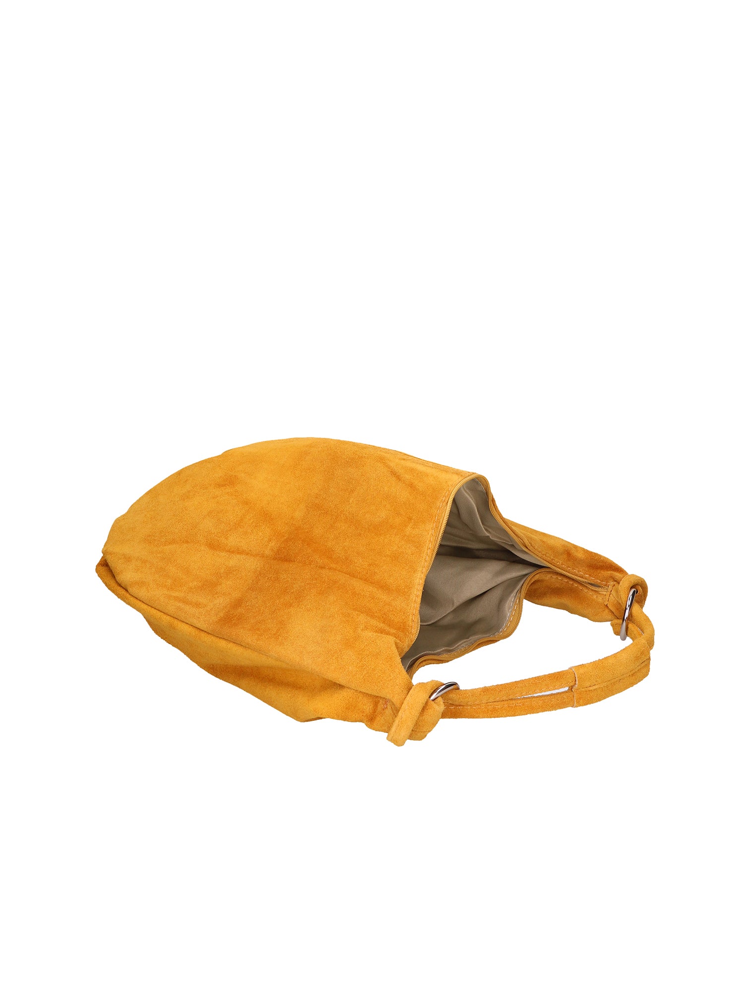 Valeria Borsa a spalla da donna Vera pelle 05280-047 SENAPE Gave Lux
