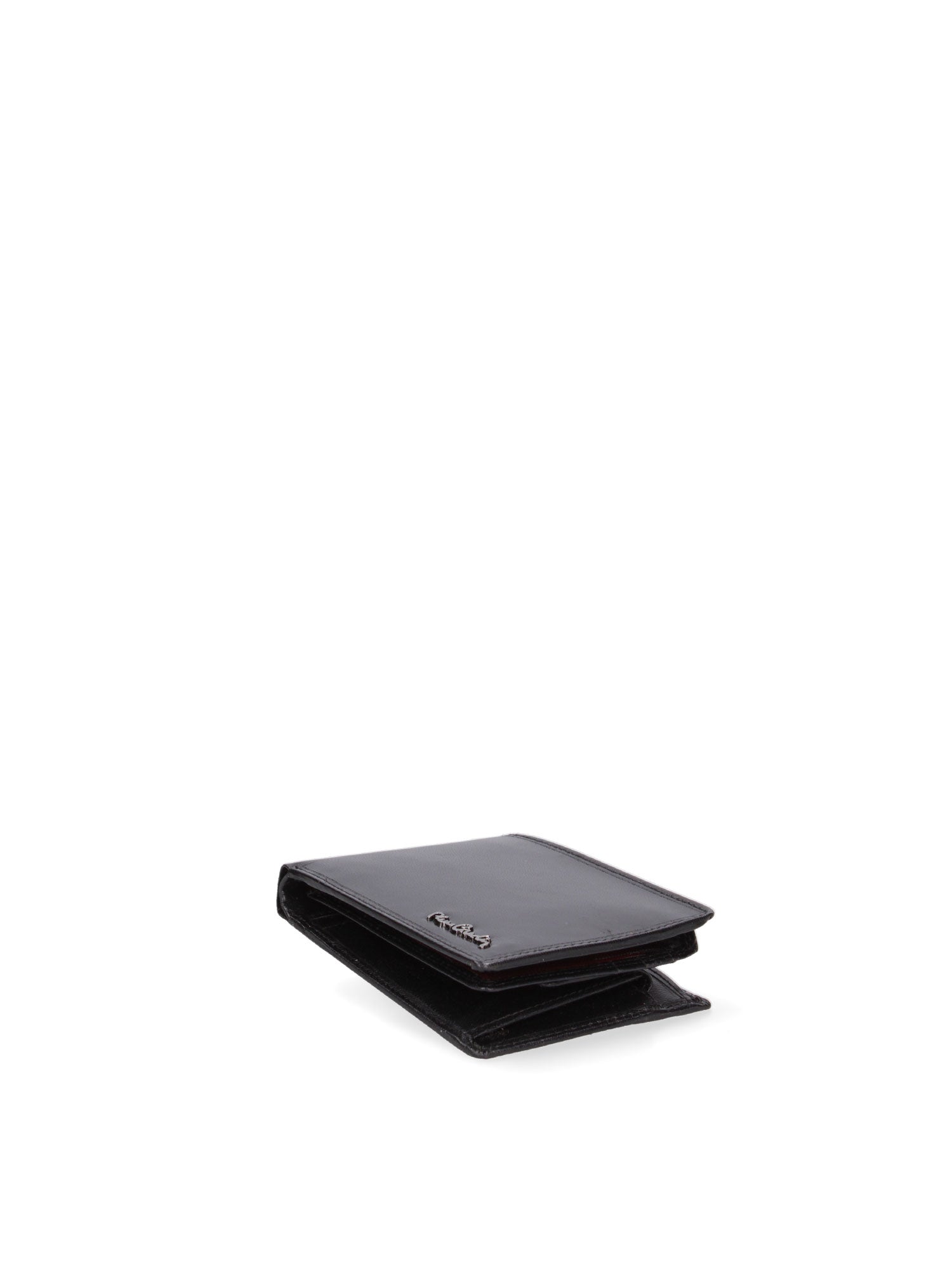 Portafoglio uomo vera pelle Sfoderato 8806-Pip04-NERO Pierre Cardin