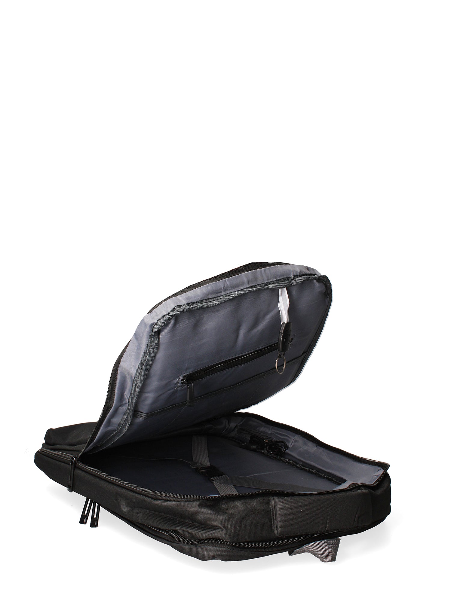 Zaino unisex in nylon Casual BC1328-BLACK B Cavalli
