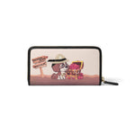 Isolde Ultra Portafoglio donna con zip Misto Poliuretano + Poliestere B17113 126-UNICO Braccialini