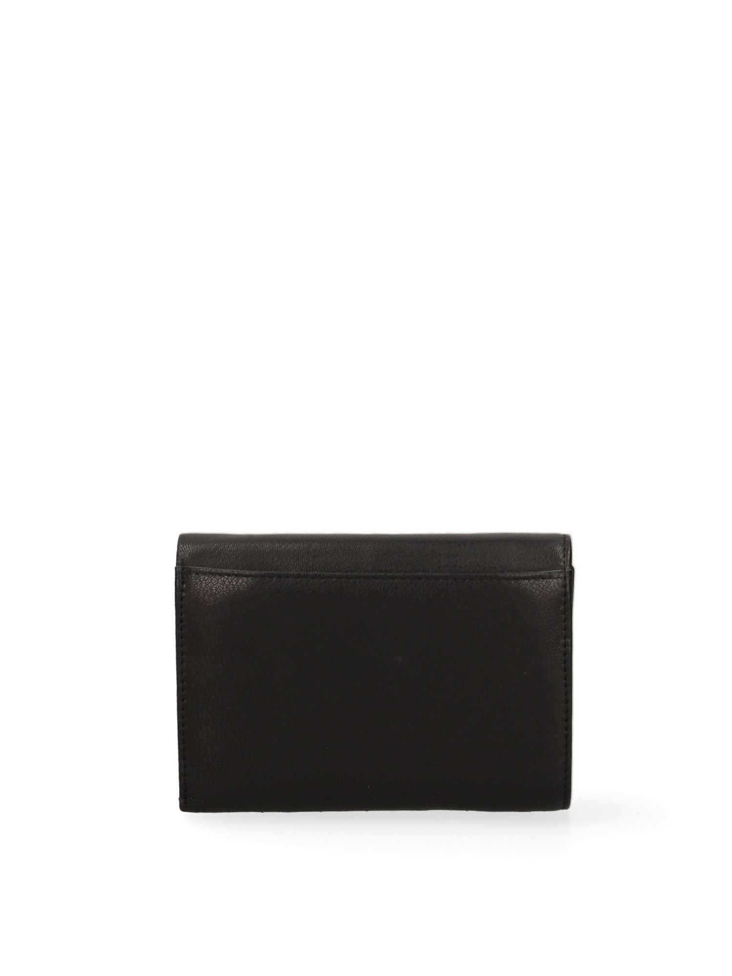 Portafoglio donna in vera pelle Casual LL7692-31-BLACK Lancetti