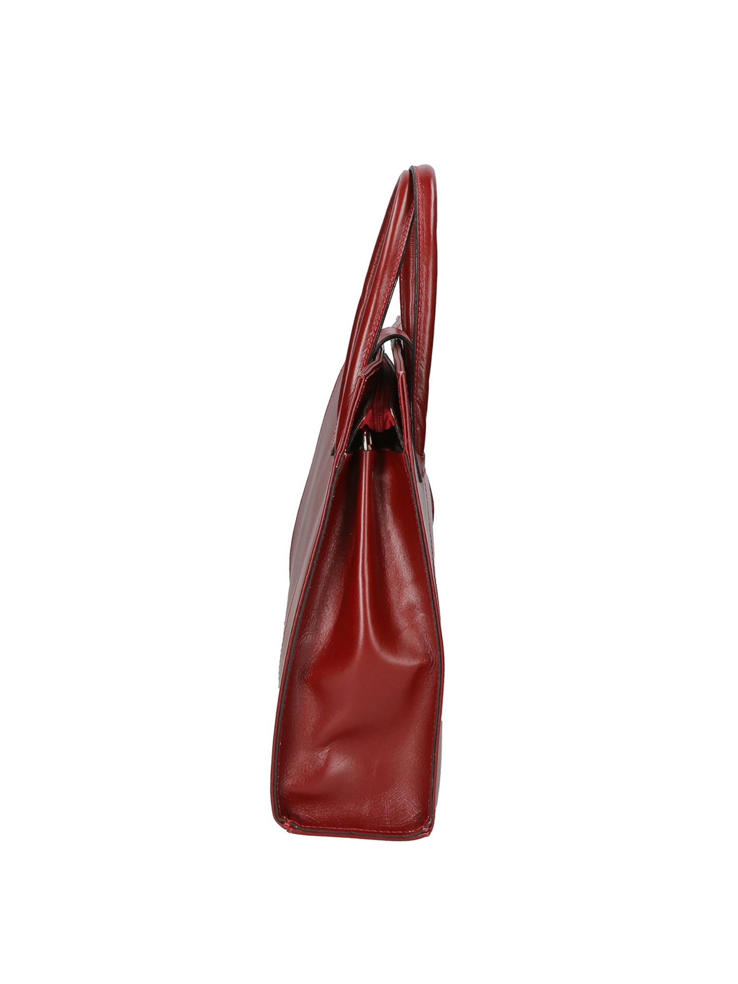 Evelina Borsa a mano da donna 100% pelle 9025-ROSSO Gave Lux