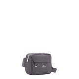 Marsupio da uomo in poliestere Casual BC1095-GRIGIO B Cavalli