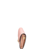 Borsa a tracolla da donna Vera pelle 00734-LU13 ROSA BABY Viola Castellani