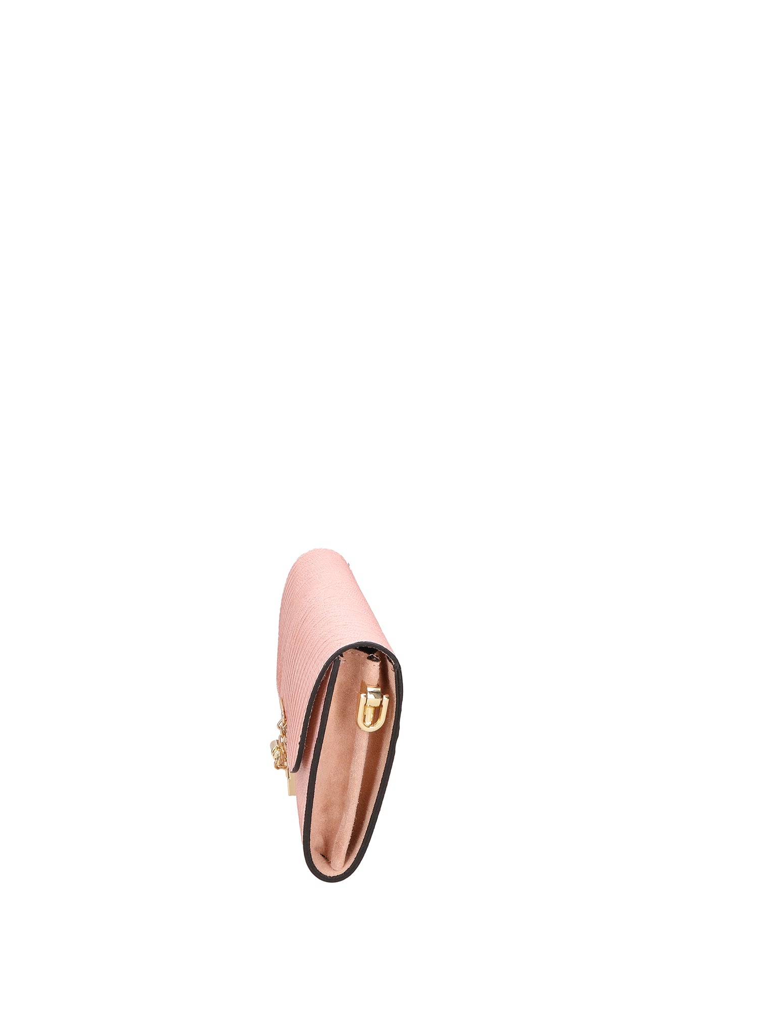 Borsa a tracolla da donna Vera pelle 00734-LU13 ROSA BABY Viola Castellani