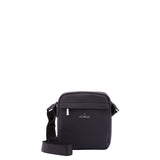 Borsa a tracolla da uomo 100% poliestere BC1096-NERO B Cavalli