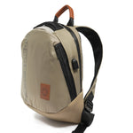 Zaino uomo in poliuretano Casual MO-02IC-BEIGE+CUOIO Momo Design