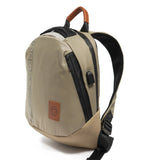 Zaino uomo in poliuretano Casual MO-02IC-BEIGE+CUOIO Momo Design