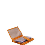 Portafoglio uomo in vera pelle Casual IN-1065-SENAPE Sergio Valentini