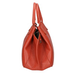 Vincenza Borsa a mano da donna Vera pelle 06898-D61 MATTONE(HP) Gave Lux