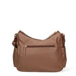 Borsa a tracolla da donna Ecopelle BC1383-TAUPE B Cavalli