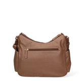 Borsa a tracolla da donna Ecopelle BC1383-TAUPE B Cavalli