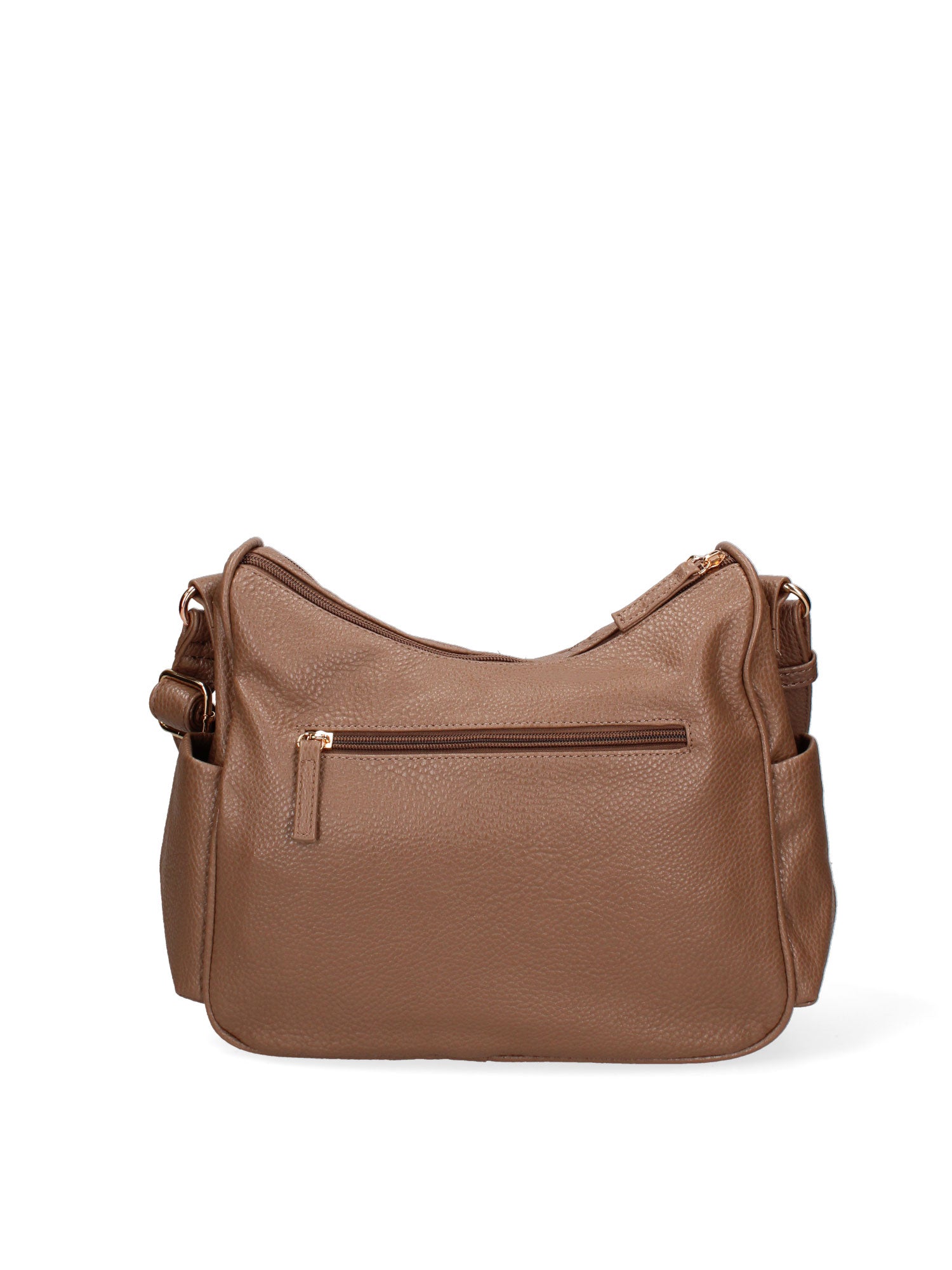 Borsa a tracolla da donna Ecopelle BC1383-TAUPE B Cavalli