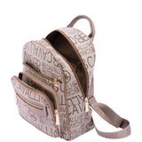 Zaino da donna in ecopelle Casual BC1372-KHAKI B Cavalli