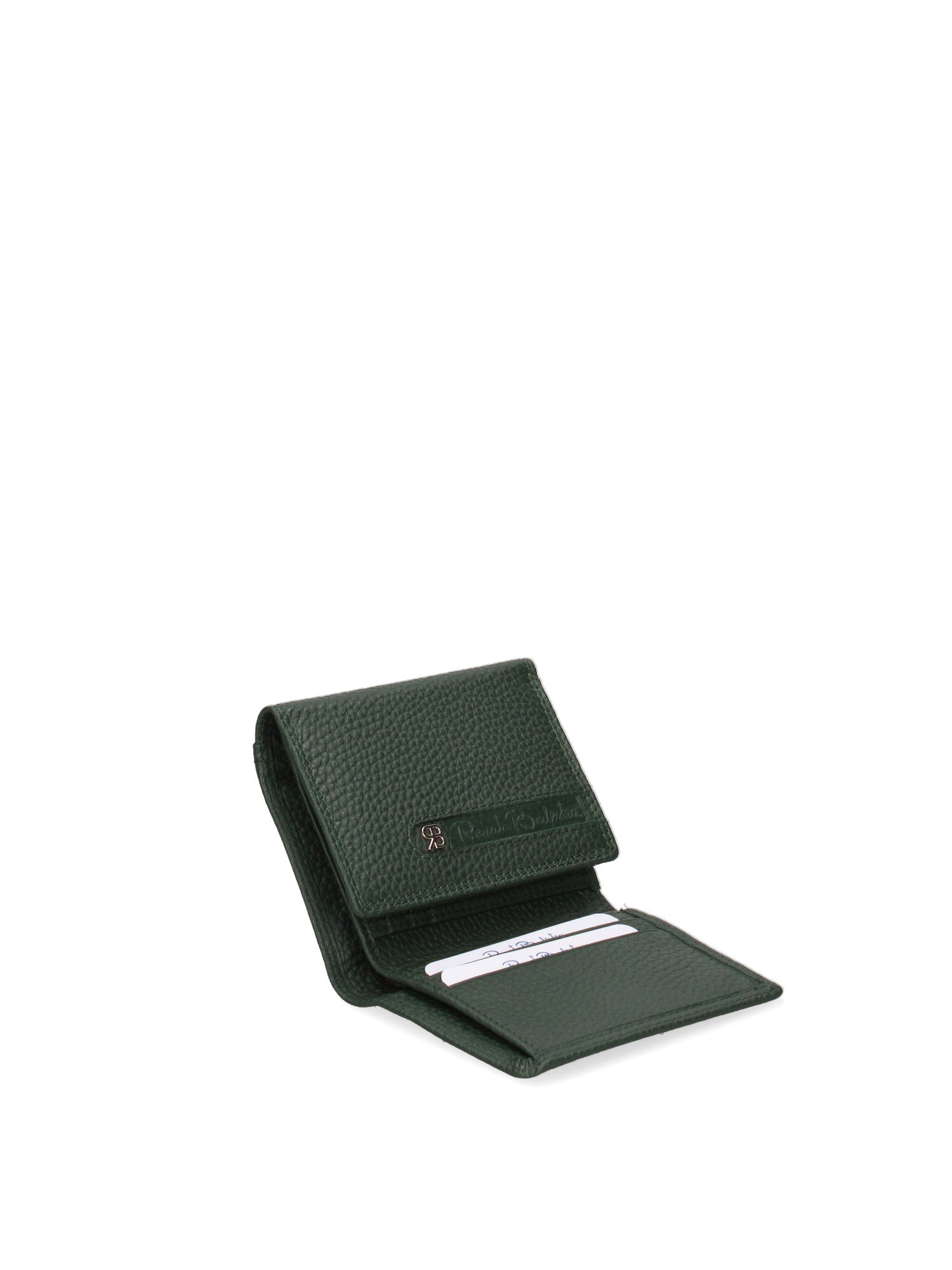 Portafoglio donna in vera pelle Casual RB2034-DLM-VERDE Renato Balestra