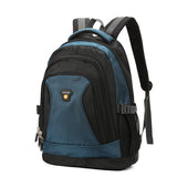 Zaino unisex Nébris Casual H6007-BLUE Aoking